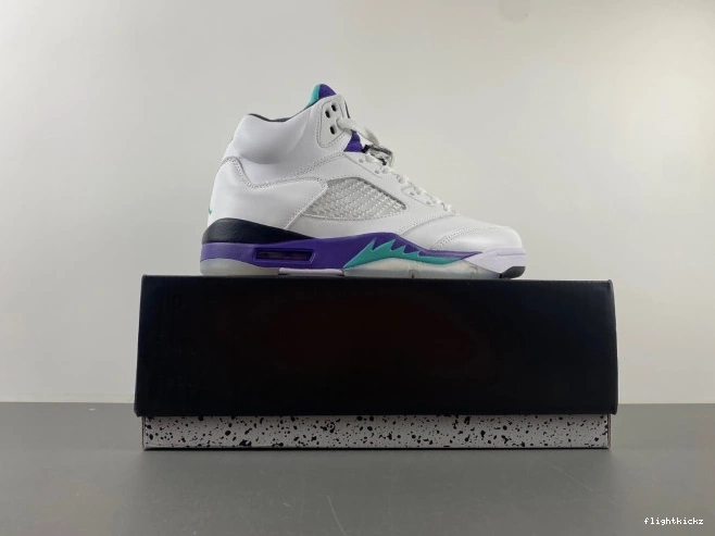 Grape (2013) 136027-108 Retro 5 Jordan Air 1025